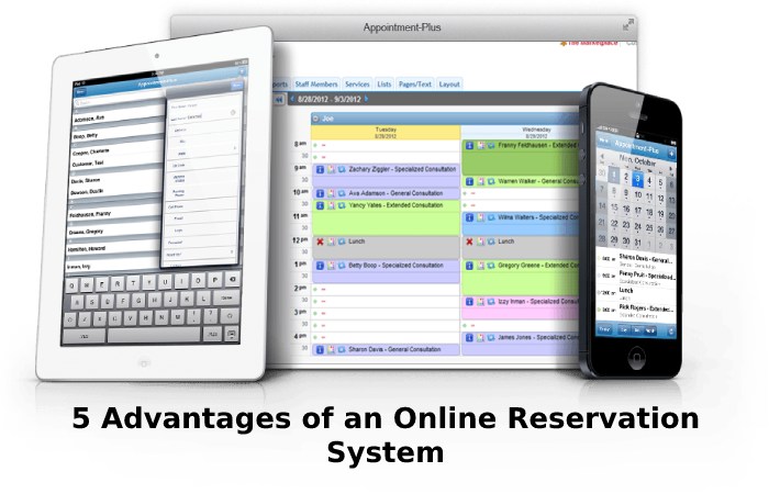Advantages Of An Online Reservation System