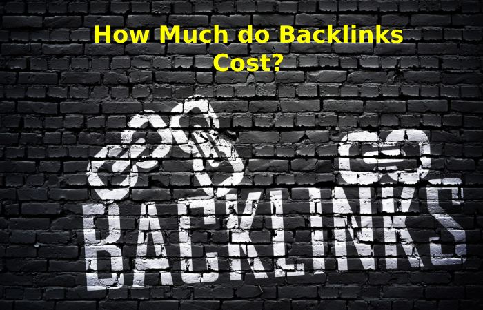Backlinks cost