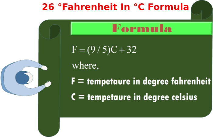 Fahrenheit In °C Formula