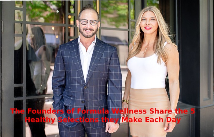 Founders of Formula Wellness 