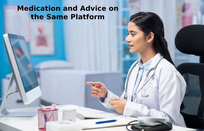 Medication and Advice on the Same Platform