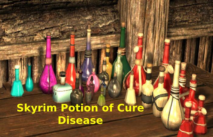 Skyrim Potion of Cure Disease