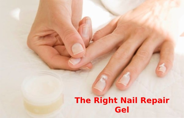 The Right Nail Repair Gel