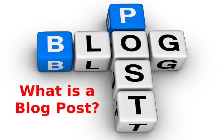 What is a Blog Post_