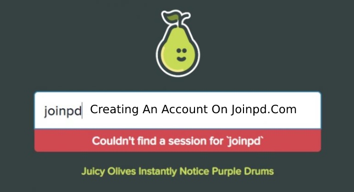 Joinpd.Con account