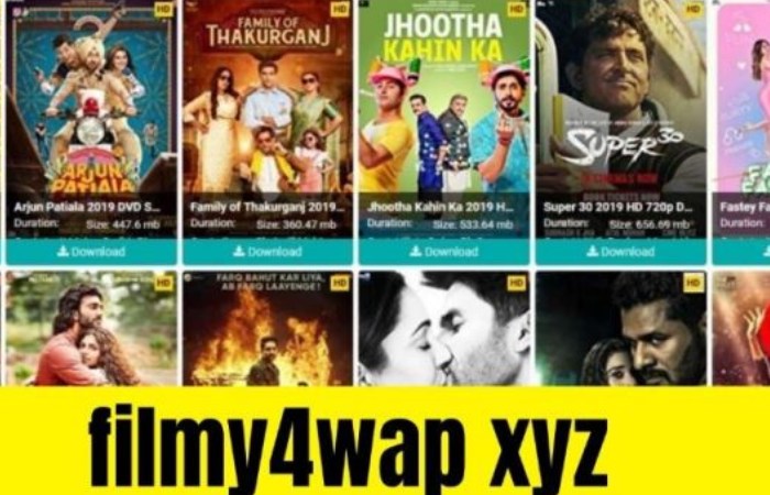 What is Filmy4wap XYZ_