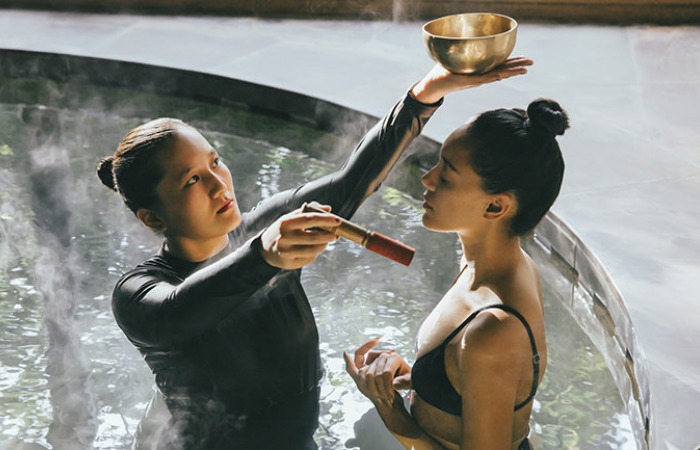 432 hz sound bath india wellness session