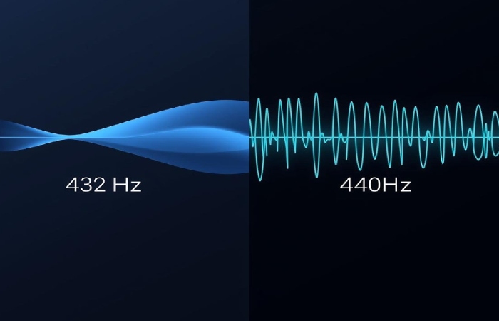 432 hz vs 440 hz health effects comparison