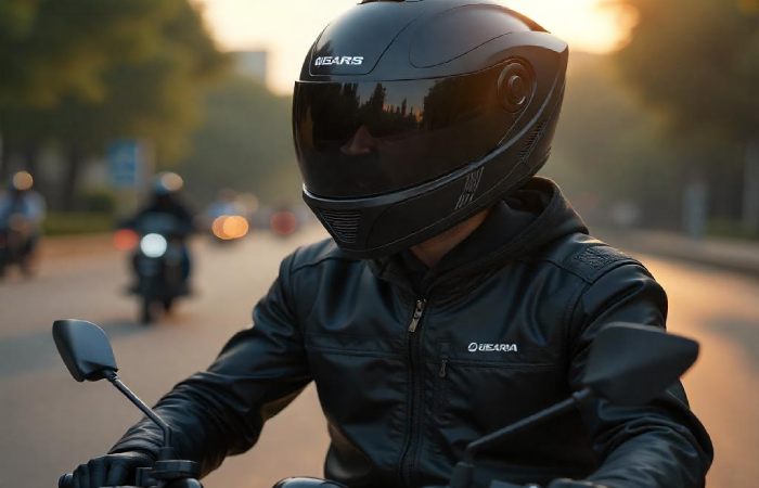 degloved face prevention helmet road safety