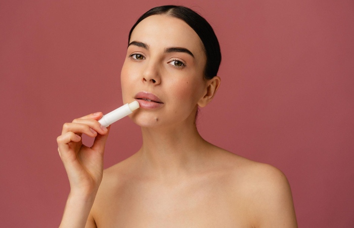 hyphen lip balm night morning routine how to apply