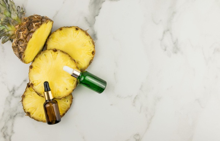 plix pineapple body wash ingredients