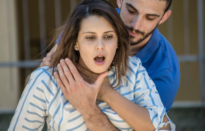 choking response adults back blows abdominal thrusts