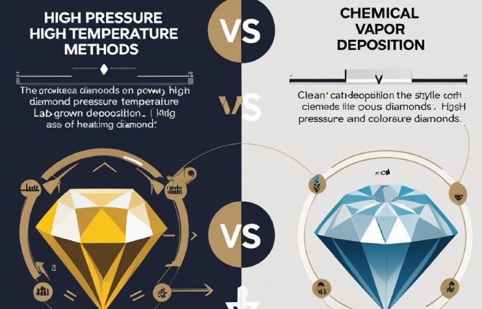 cvd hpht lab grown diamond process india