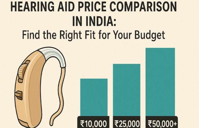 hearing aid price india 2026 chart