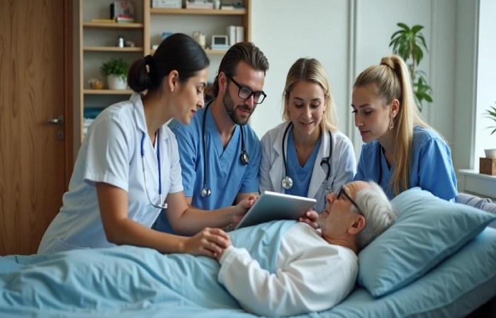 vitas hospice interdisciplinary care team