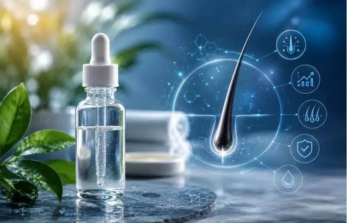 benefits of Minoxidil 5 percent solution