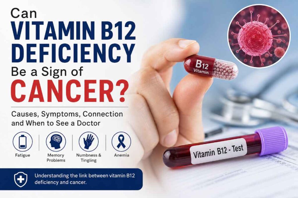 can vitamin b12 deficiency be a sign of cancer: Causes, Symptoms & Diagnosis