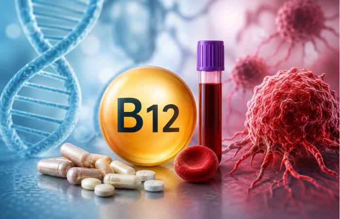 can vitamin b12 deficiency be a sign of cancer_