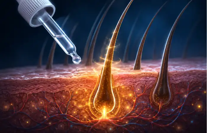 how does minoxidil work_