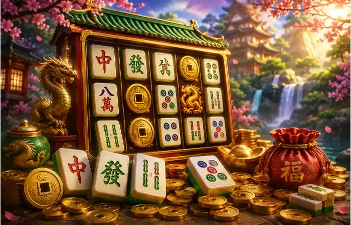 how slot mahjong games work