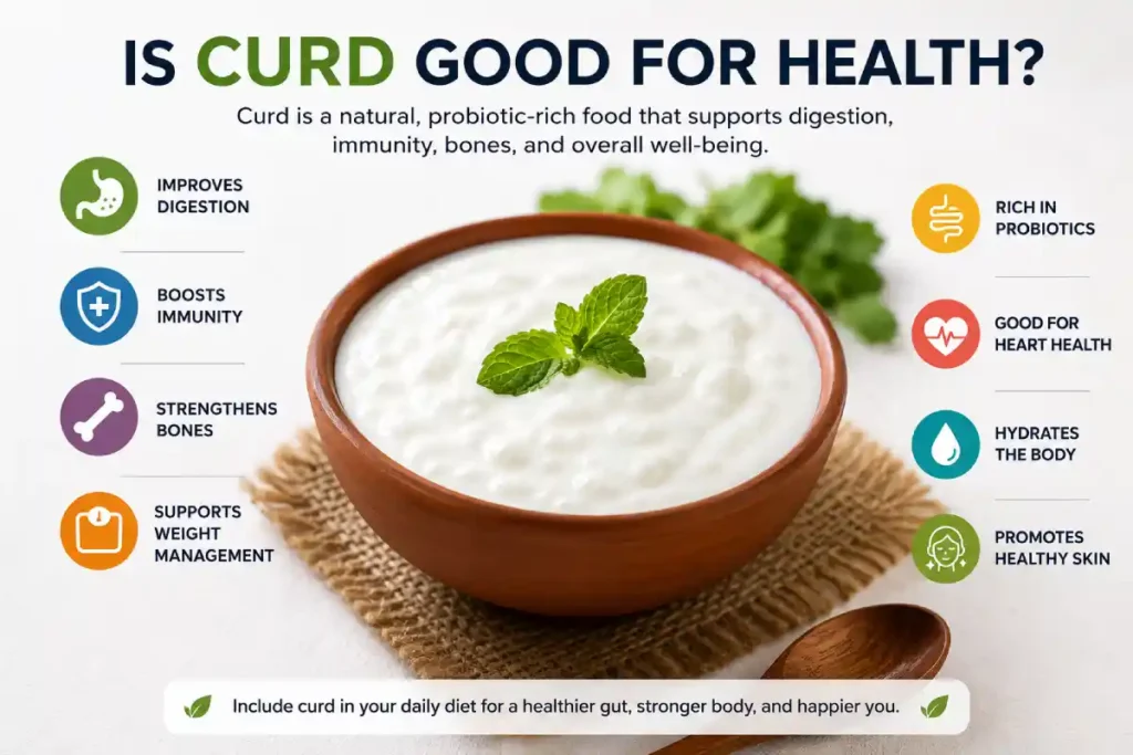 is curd good for health: Benefits, Nutrition, Uses & Side Effects