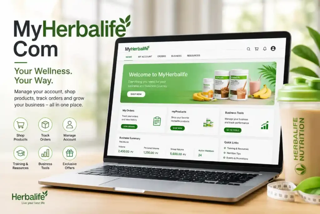 MyHerbalife Com: Features, Benefits, Login Process & User Dashboard