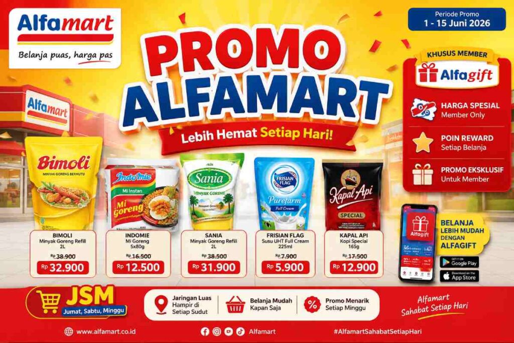promo alfamart: Indonesia Latest Deals, Discounts & Shopping Guide 2026