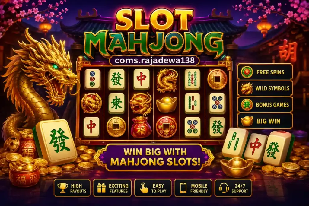 slot mahjong coms.rajadewa138: A Complete Guide to Mahjong-Themed Online Slot Games