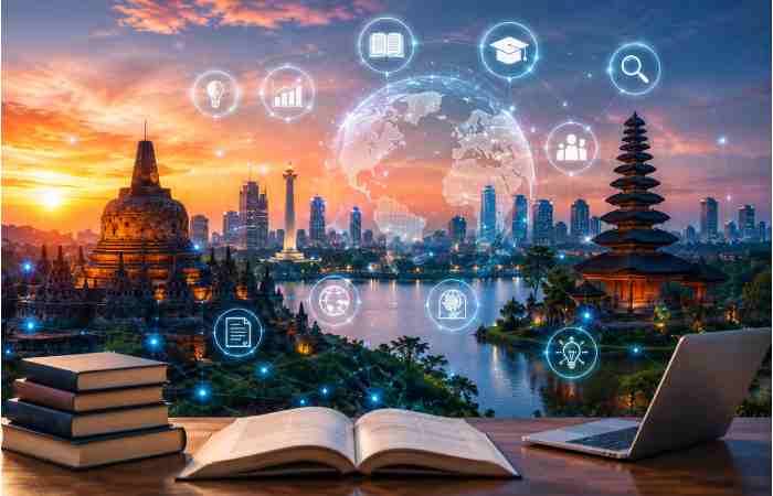 why is open knowledge maps popular in indonesia_